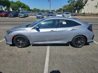 Honda Civic 2021 Sport 4dr Hatchback CVT