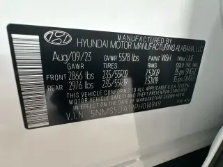 Hyundai SANTA FE Hybrid 2023 AWD Limited 4dr Crossover