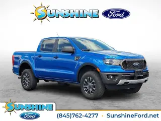 Ford Ranger 2023 4x4 XLT 4dr SuperCrew 5.1 ft. SB