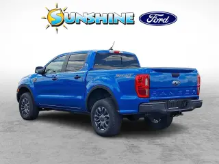 Ford Ranger 2023 4x4 XLT 4dr SuperCrew 5.1 ft. SB