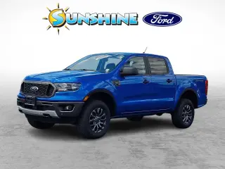 Ford Ranger 2023 4x4 XLT 4dr SuperCrew 5.1 ft. SB