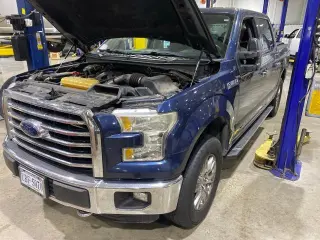 Ford F-150 2016 4x4 King Ranch 4dr SuperCrew 5.5 ft. SB