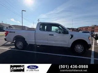 Ford F-150 2021 4x4 XL 4dr SuperCab 6.5 ft. SB