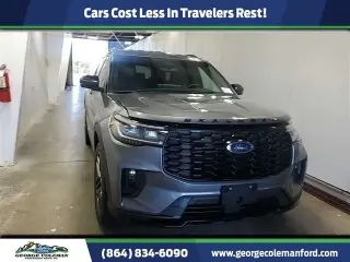 Ford Explorer 2025 AWD ST-Line 4dr SUV