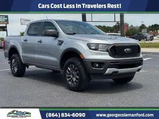 Ford Ranger 2021 4x4 Lariat 4dr SuperCrew 5.1 ft. SB