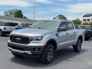 Ford Ranger 2021 4x4 Lariat 4dr SuperCrew 5.1 ft. SB