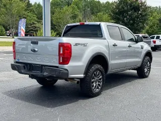 Ford Ranger 2021 4x4 Lariat 4dr SuperCrew 5.1 ft. SB