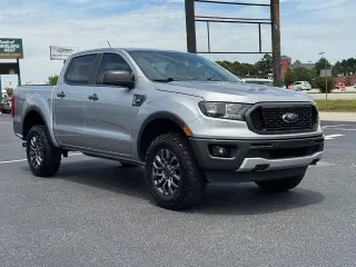 Ford Ranger 2021 4x4 Lariat 4dr SuperCrew 5.1 ft. SB
