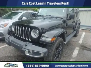 Jeep Wrangler Unlimited 2021 4x4 Sahara 4xe 4dr SUV
