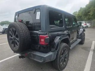 Jeep Wrangler Unlimited 2021 4x4 Sahara 4xe 4dr SUV