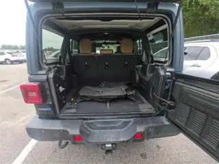 Jeep Wrangler Unlimited 2021 4x4 Sahara 4xe 4dr SUV