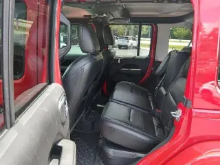 Jeep Wrangler Unlimited 2021 4x4 Sahara 4xe 4dr SUV
