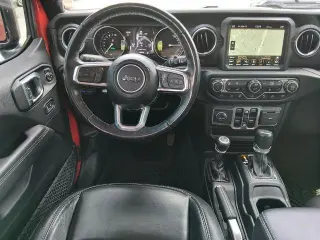 Jeep Wrangler Unlimited 2021 4x4 Sahara 4xe 4dr SUV