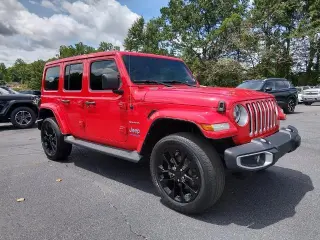 Jeep Wrangler Unlimited 2021 4x4 Sahara 4xe 4dr SUV
