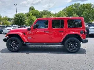 Jeep Wrangler Unlimited 2021 4x4 Sahara 4xe 4dr SUV