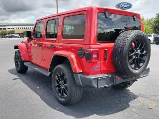 Jeep Wrangler Unlimited 2021 4x4 Sahara 4xe 4dr SUV