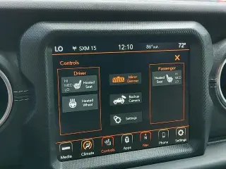 Jeep Wrangler Unlimited 2021 4x4 Sahara 4xe 4dr SUV
