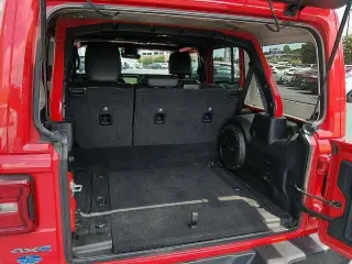 Jeep Wrangler Unlimited 2021 4x4 Sahara 4xe 4dr SUV