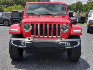 Jeep Wrangler Unlimited 2021 4x4 Sahara 4xe 4dr SUV