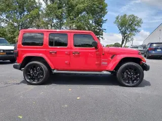 Jeep Wrangler Unlimited 2021 4x4 Sahara 4xe 4dr SUV