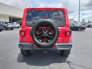 Jeep Wrangler Unlimited 2021 4x4 Sahara 4xe 4dr SUV
