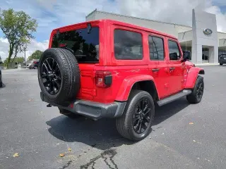 Jeep Wrangler Unlimited 2021 4x4 Sahara 4xe 4dr SUV