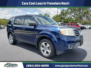 Honda Pilot 2013 4x4 EX-L 4dr SUV w/Navi