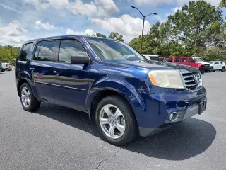 Honda Pilot 2013 4x4 EX-L 4dr SUV w/Navi