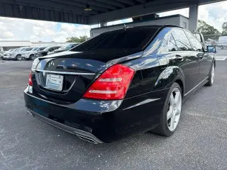 Mercedes-Benz S-Class 2013 S 550 4dr Sedan