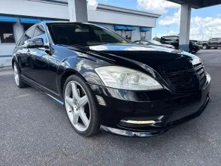 Mercedes-Benz S-Class 2013 S 550 4dr Sedan