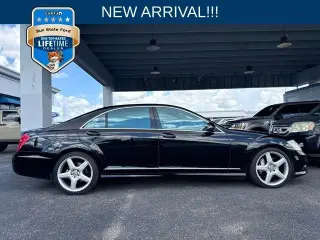 Mercedes-Benz S-Class 2013 S 550 4dr Sedan