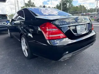 Mercedes-Benz S-Class 2013 S 550 4dr Sedan