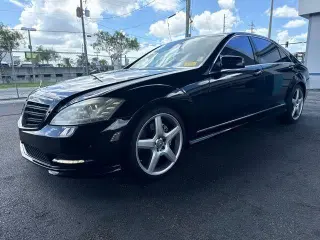 Mercedes-Benz S-Class 2013 S 550 4dr Sedan