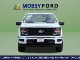 Ford F-150 2025 4x4 STX 4dr SuperCrew 5.5 ft. SB
