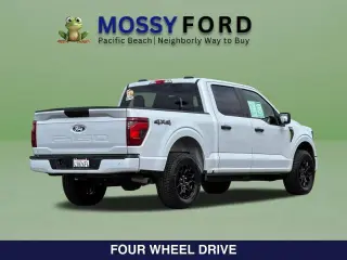 Ford F-150 2025 4x4 STX 4dr SuperCrew 5.5 ft. SB