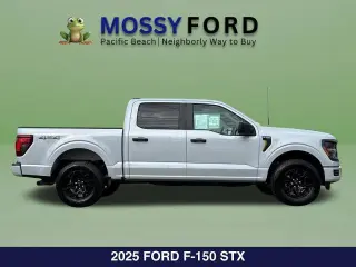 Ford F-150 2025 4x4 STX 4dr SuperCrew 5.5 ft. SB
