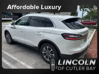 Lincoln Nautilus 2022 Standard 4dr SUV