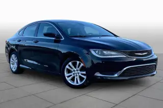 Chrysler 200 2016 Limited Platinum 4dr Sedan