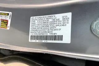 Honda Odyssey 2023 Touring 4dr Mini-Van