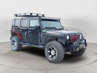 Jeep Wrangler Unlimited 2012 4x4 Sahara 4dr SUV