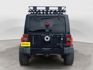 Jeep Wrangler Unlimited 2012 4x4 Sahara 4dr SUV