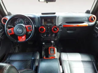 Jeep Wrangler Unlimited 2012 4x4 Sahara 4dr SUV
