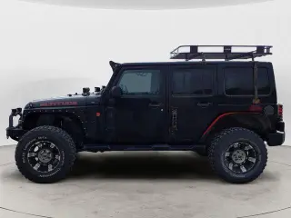 Jeep Wrangler Unlimited 2012 4x4 Sahara 4dr SUV