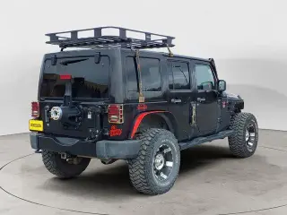 Jeep Wrangler Unlimited 2012 4x4 Sahara 4dr SUV