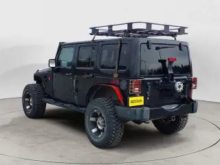Jeep Wrangler Unlimited 2012 4x4 Sahara 4dr SUV