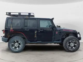 Jeep Wrangler Unlimited 2012 4x4 Sahara 4dr SUV