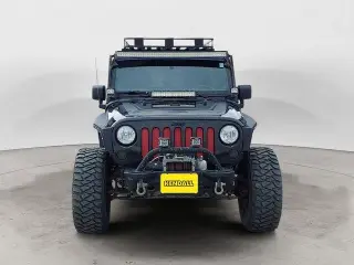 Jeep Wrangler Unlimited 2012 4x4 Sahara 4dr SUV