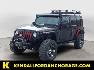 Jeep Wrangler Unlimited 2012 4x4 Sahara 4dr SUV