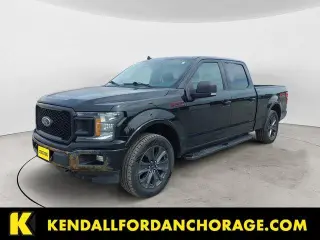 Ford F-150 2018 4x4 King Ranch 4dr SuperCrew 6.5 ft. SB