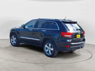 Jeep Grand Cherokee 2011 4x4 Overland Summit 4dr SUV
